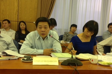 “Chúng ta có thể học kinh nghiệm chống tham nhũng của Trung Quốc”