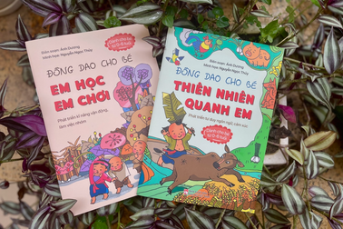 Bộ sách dân gian Việt Nam dành cho thiếu nhi giúp vốn từ thêm phong phú
