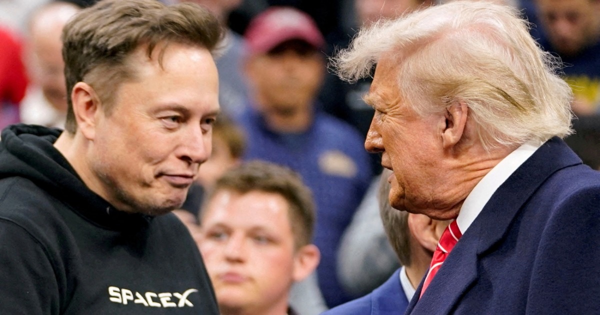 Nguyên nhân sâu xa của cuộc "khẩu chiến" giữa Tổng thống Trump và ông Musk