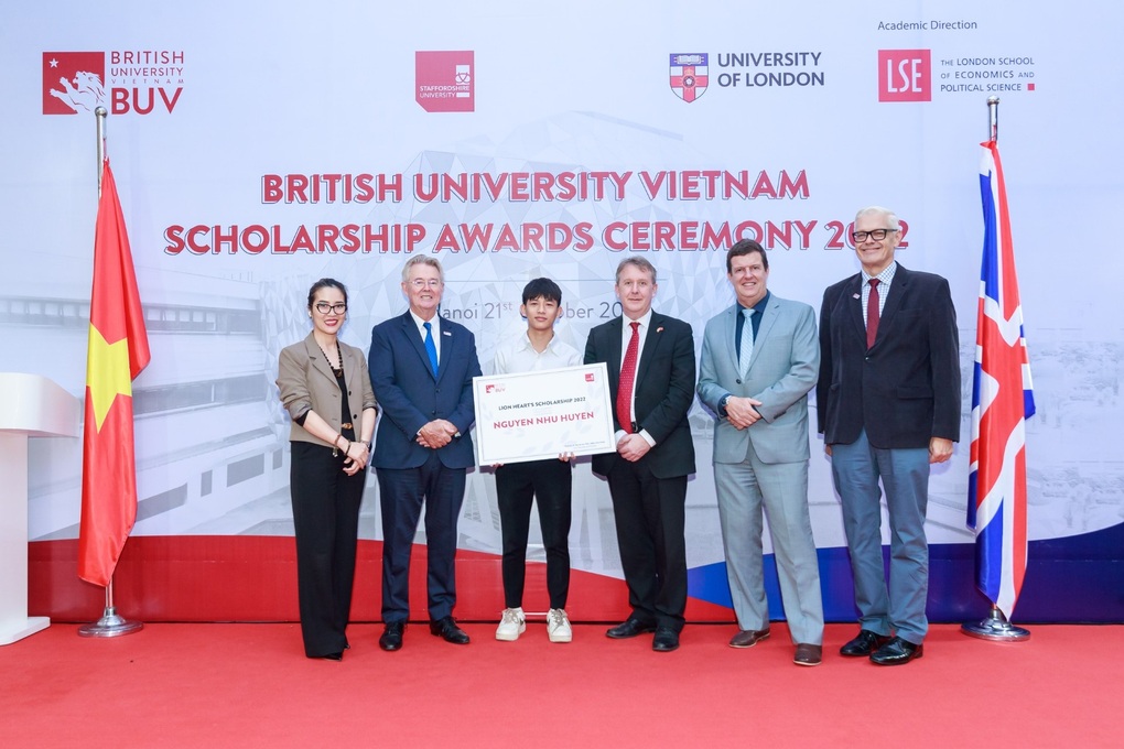 Hành trình đạt học bổng 1 tỷ đồng của nam sinh từng có ý định bỏ học - 1 Hành trình đạt học bổng 1 tỷ đồng của nam sinh từng có ý định bỏ học - 1