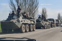 Đoàn xe quân sự Nga tiến về Donbass, có thể chuẩn bị cho trận chiến lớn