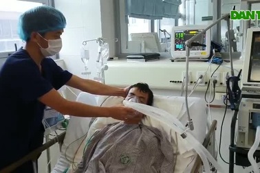 Đột quỵ khi đang cày ruộng, tính mạng người nông dân nguy kịch