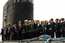 Tàu ngầm Kilo đã về đến quân cảng Cam Ranh