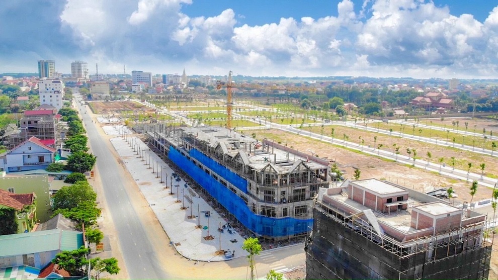 Sức hấp dẫn của nhà phố thương mại Khu đô thị Hoàng Sơn - 2 Sức hấp dẫn của nhà phố thương mại Khu đô thị Hoàng Sơn - 2