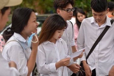 Đón xem gợi ý giải đề thi THPT quốc gia 2018 trên Dân trí