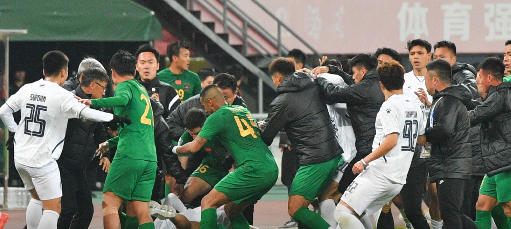 Bóng đá Trung Quốc tuyên bố xử nghiêm vụ đánh nhau tại AFC Champions League - 2