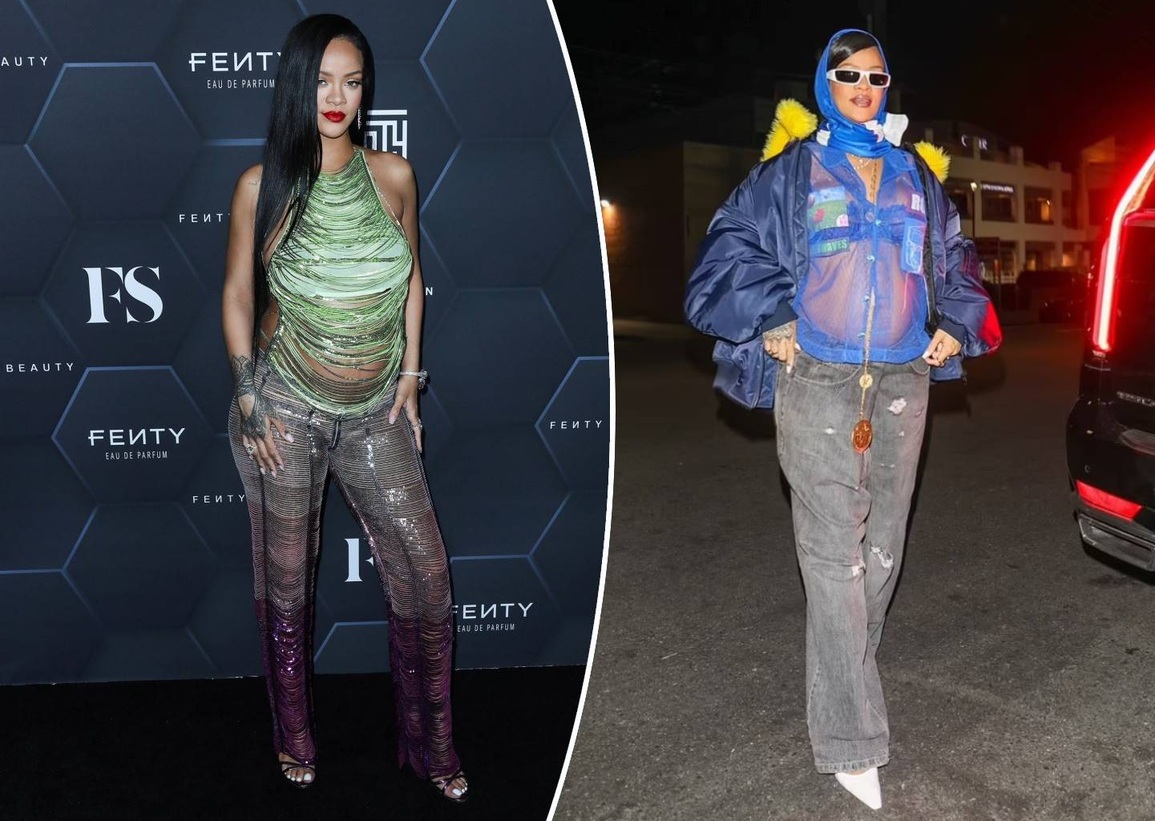 Laugh at the way Rihanna explains dressing sexy when pregnant - 5