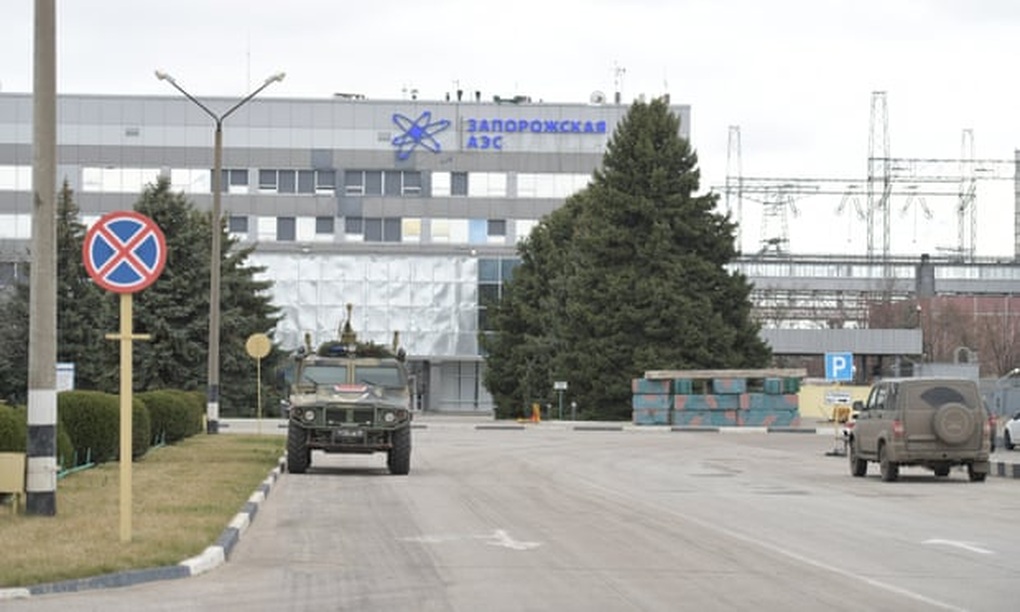 Giao tranh leo thang quanh nhà máy Ukraine, IAEA cảnh báo sự cố hạt nhân - 1 Giao tranh leo thang quanh nhà máy Ukraine, IAEA cảnh báo sự cố hạt nhân - 1