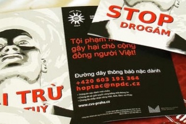 Mafia gốc Việt thống trị thế giới ngầm ma túy Trung Âu