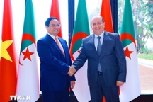 Việt Nam - Algeria nâng cấp quan hệ lên Đối tác Chiến lược
