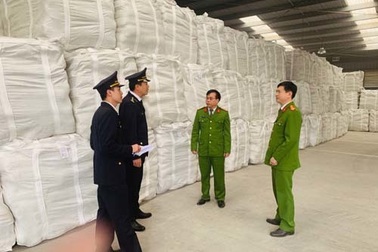 Phát hiện, bắt giữ hơn 18 nghìn tấn xi măng giả