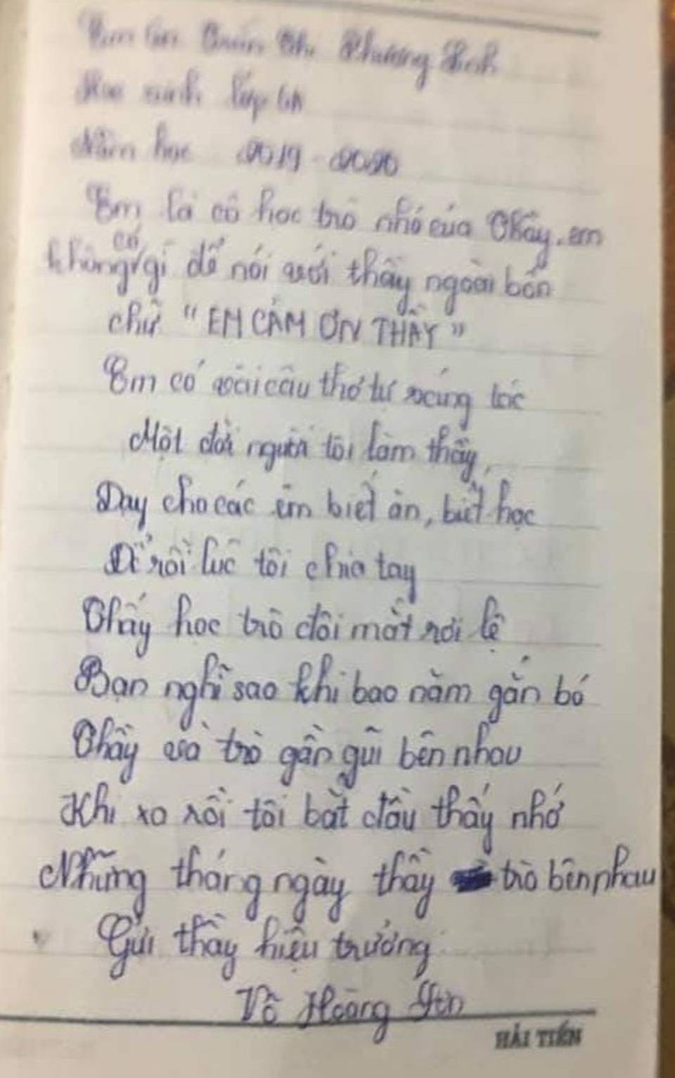 Thầy trò gian nan tìm nước sạch xúc động đón nhận sự giúp đỡ của bạn đọc - 5 Thầy trò gian nan tìm nước sạch xúc động đón nhận sự giúp đỡ của bạn đọc - 5
