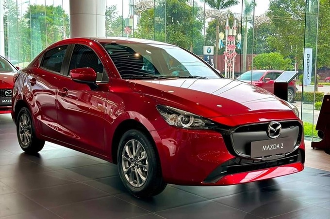 Mazda2 2023 đã có giá bán tại Việt Nam, khởi điểm rẻ hơn Kia Morning - 2