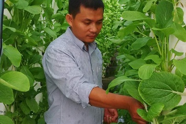 Gã "khùng" 8X vay tiền “xã hội đen” đầu tư… trồng rau sạch