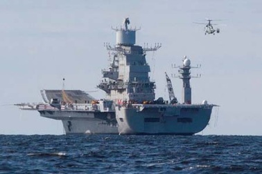 Hôm nay, Nga bàn giao tàu sân bay “tỷ đô” cho Ấn Độ