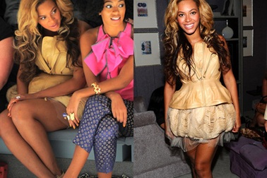 Bà bầu Beyonce Knowles nổi bật tại tuần lễ thời trang New York