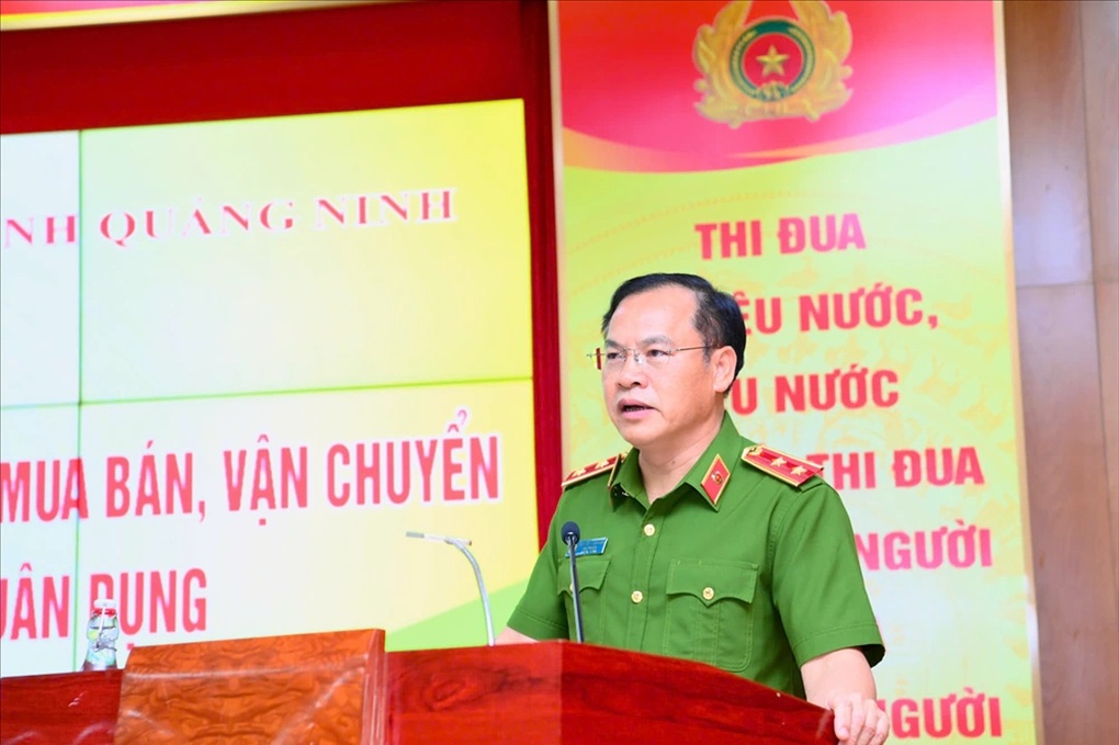 Bộ Công an yêu cầu tiếp tục điều tra mở rộng vụ án ma túy ở Quảng Ninh - 1 Bộ Công an yêu cầu tiếp tục điều tra mở rộng vụ án ma túy ở Quảng Ninh - 1