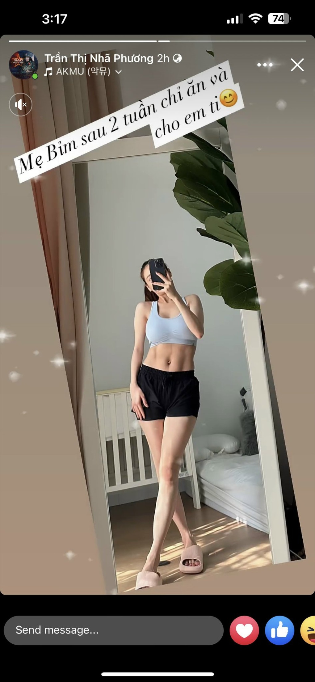 Nhã Phương tiết lộ bí kíp lấy lại vóc dáng sau 2 tuần sinh con - 2 Nhã Phương tiết lộ bí kíp lấy lại vóc dáng sau 2 tuần sinh con - 2