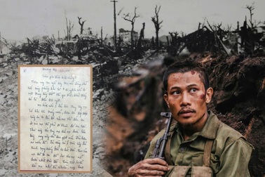 Anh Tạ trong "Mưa đỏ" và bức thư có dự cảm đặc biệt của liệt sỹ ở Thành cổ