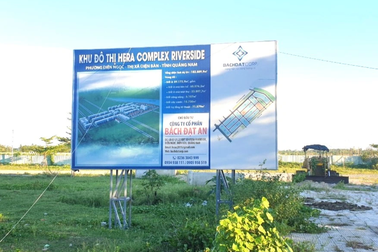 Vụ nợ 1.000 sổ đỏ ở Quảng Nam: Xử nghiêm các sai phạm của chủ đầu tư