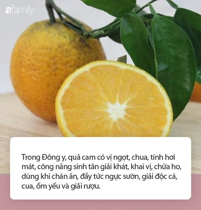 Món ăn, bài thuốc siêu hay từ quả cam - Cam đang mùa rộ, tội gì không tận dụng! - Ảnh 5.