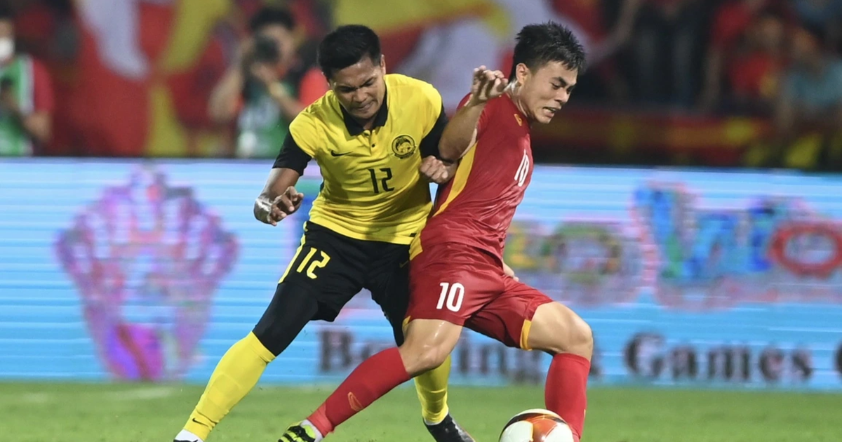 U23 Việt Nam áp đảo U23 Malaysia trong những năm qua (Ảnh: Tiến Tuấn).