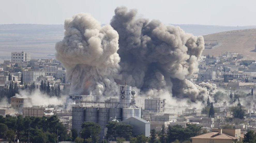Mỹ không kích tiêu diệt thủ lĩnh al-Qaeda ở Syria - 1 Mỹ không kích tiêu diệt thủ lĩnh al-Qaeda ở Syria - 1