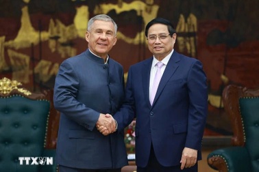 Thủ tướng đề nghị Tatarstan xây dựng nhà máy sản xuất ô tô Kamaz ở Việt Nam