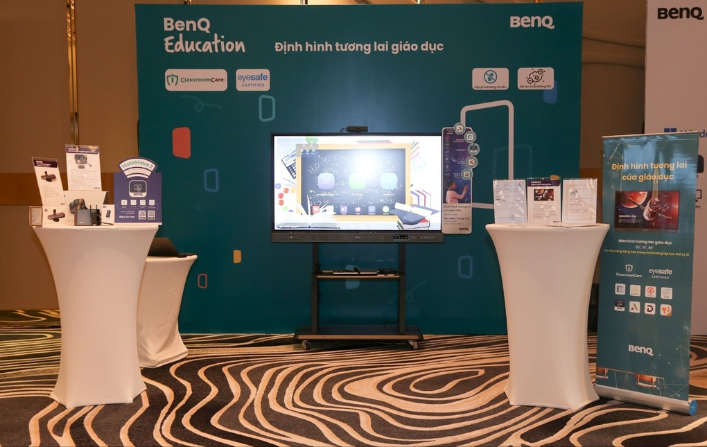 BenQ đẩy mạnh mở rộng kinh doanh tại Việt Nam - 3 BenQ đẩy mạnh mở rộng kinh doanh tại Việt Nam - 3