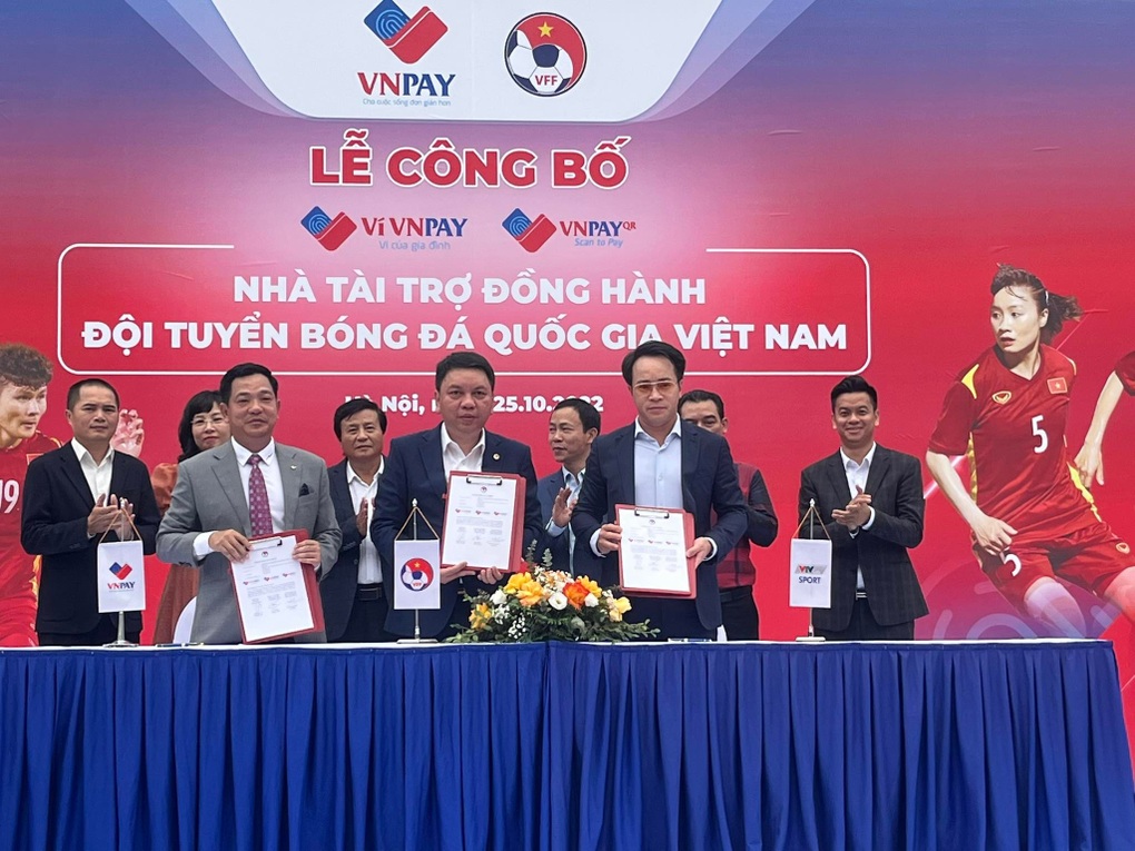 VNPAY đồng hành cùng các đội tuyển bóng đá Quốc gia Việt Nam - 1