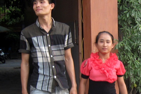 Cô thí sinh cao 1,2m muốn thi ngành Dược