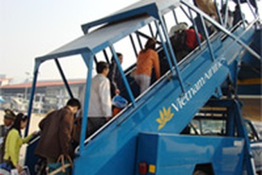 Vietnam Airlines hoãn chuyến bay vì… bọ cạp