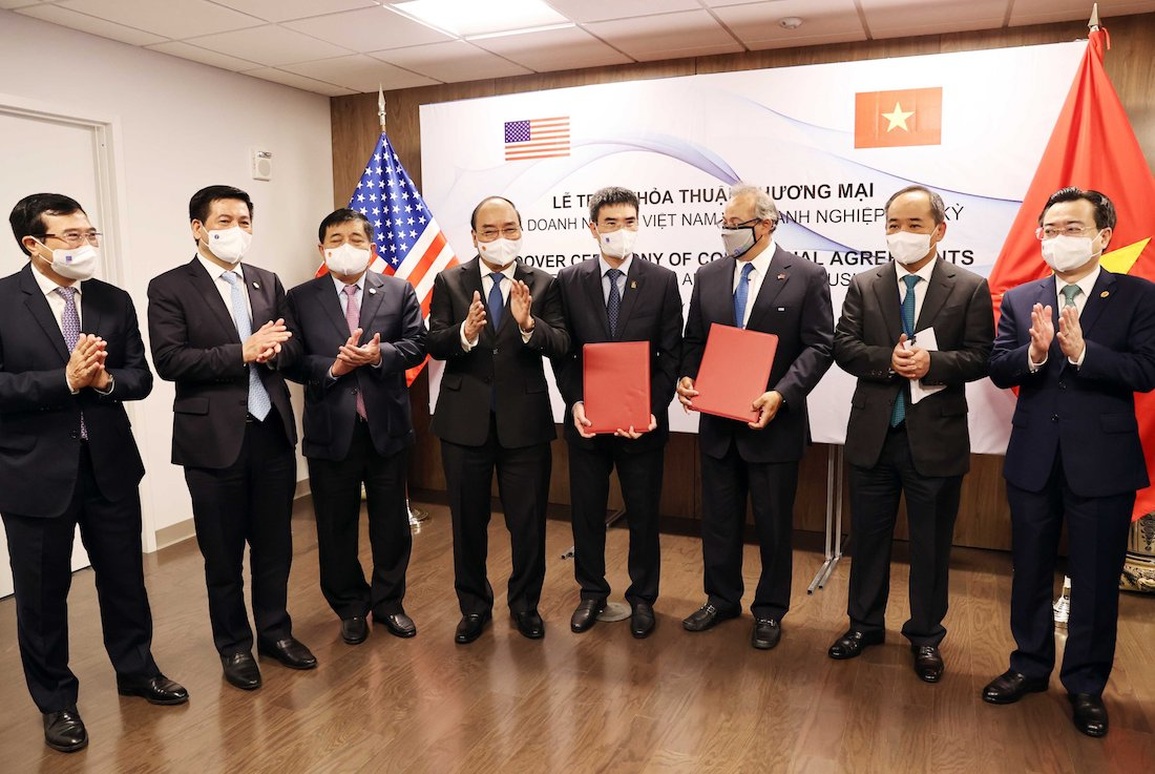 Dấu ấn nổi bật trong năm 2021 của Tổng Công ty Khí Việt Nam - CTCP - 1 Dấu ấn nổi bật trong năm 2021 của Tổng Công ty Khí Việt Nam - CTCP - 1