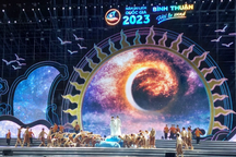 Khai mạc Năm du lịch quốc gia 2023 "Bình Thuận - Hội tụ xanh"