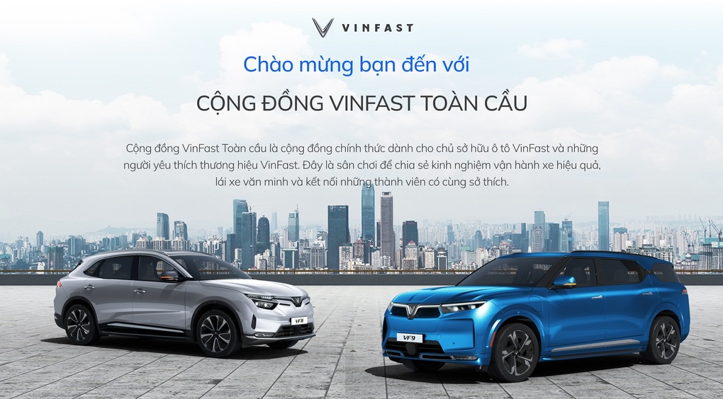 VinFast ra mắt cộng đồng VinFast toàn cầu - 1 VinFast ra mắt cộng đồng VinFast toàn cầu - 1