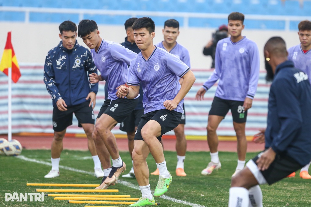 Hà Nội FC quyết chơi đẹp trong ngày chia tay AFC Champions League - 2 Hà Nội FC quyết chơi đẹp trong ngày chia tay AFC Champions League - 2