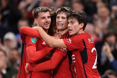 Man Utd giành "chiến thắng đẹp nhất" từ đầu mùa giải