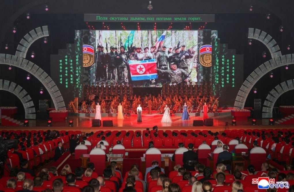 Triều Tiên lần đầu công bố hình ảnh binh lính chiến đấu ở Nga - 1 Triều Tiên lần đầu công bố hình ảnh binh lính chiến đấu ở Nga - 1