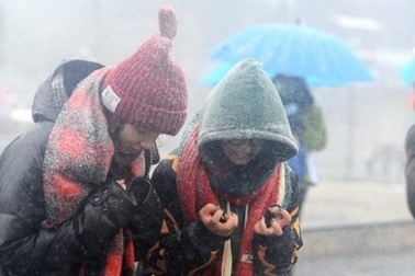 Miền Bắc đón đợt rét "kỷ lục", ngang ngửa năm 2016