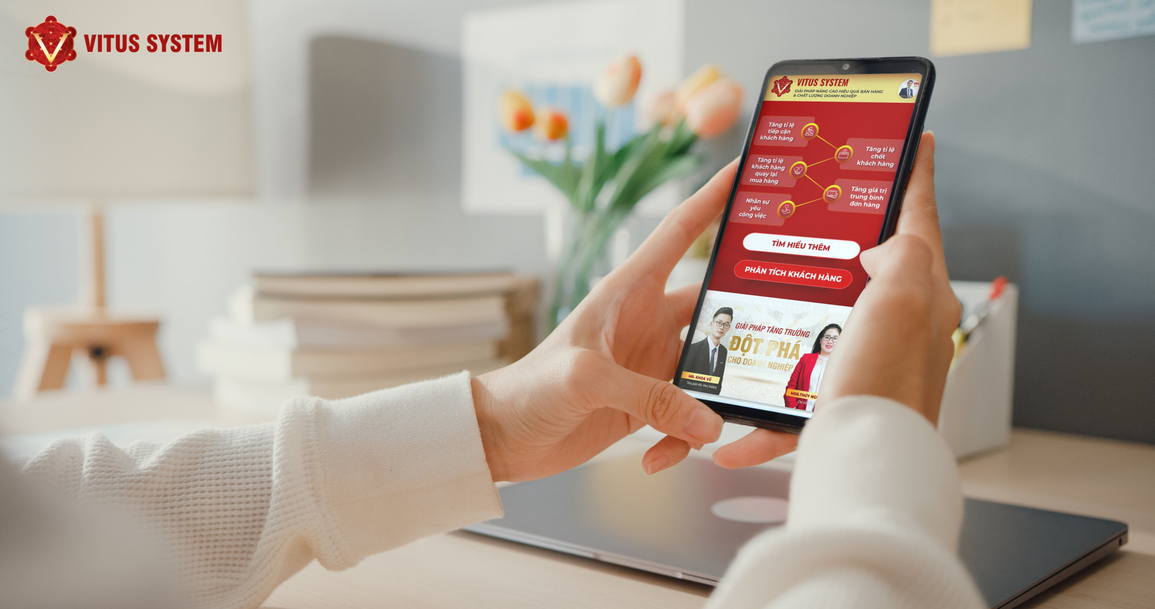 Trình làng giải pháp toàn diện Vitus System dành cho chủ doanh nghiệp và nhà bán hàng: Seller nhàn nhã, đột phá doanh thu - 2 Trình làng giải pháp toàn diện Vitus System dành cho chủ doanh nghiệp và nhà bán hàng: Seller nhàn nhã, đột phá doanh thu - 2