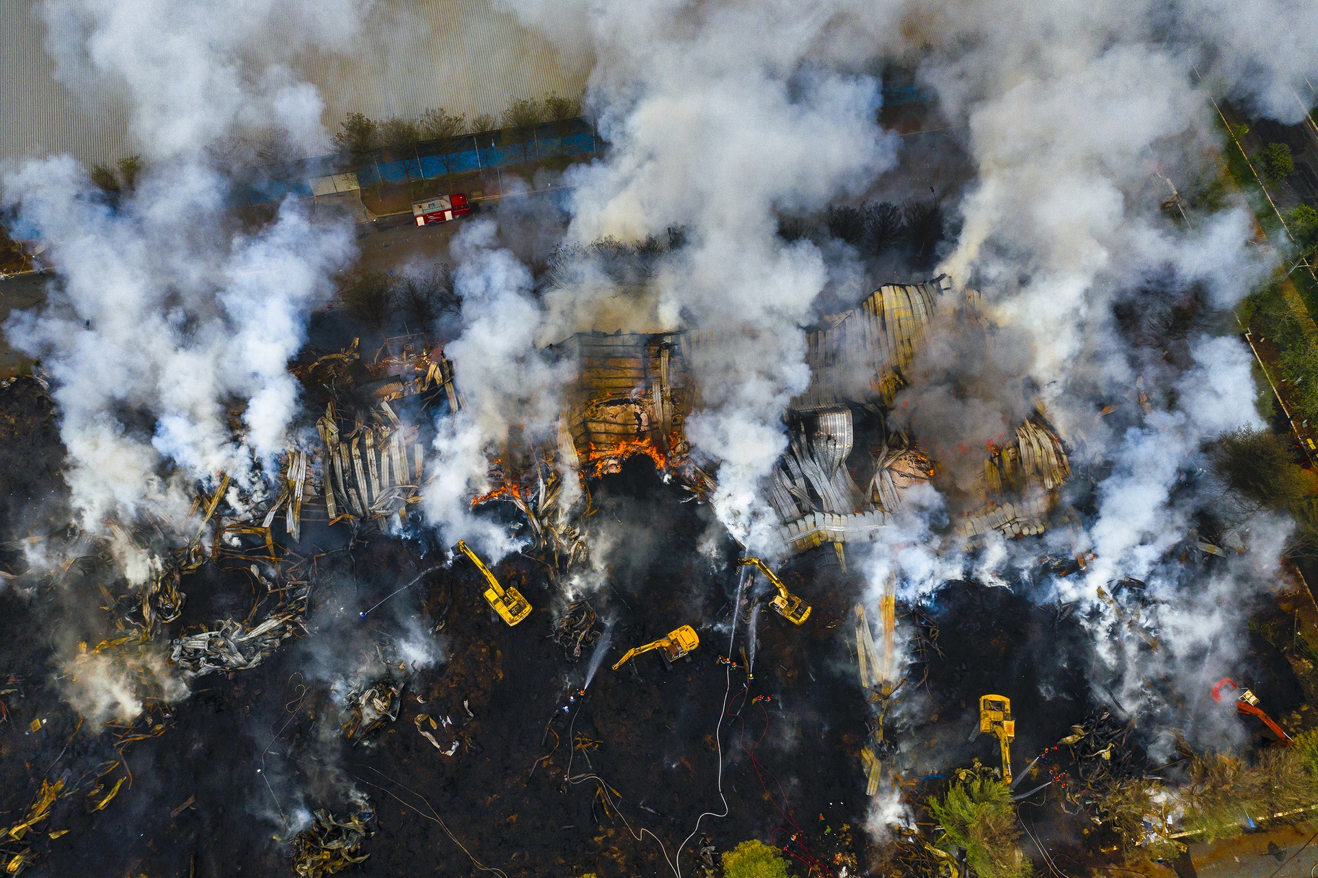 Bộ ảnh chữa cháy cảng cá ở Đà Nẵng giành giải Nhất cuộc thi Ảnh PCCCCNCH - 5