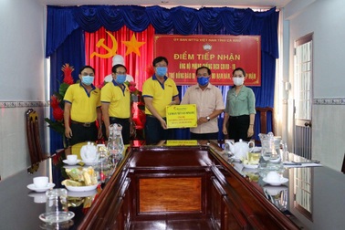 Tập đoàn Thuỷ sản Minh Phú ủng hộ hơn 7 tỷ đồng phòng chống Covid-19