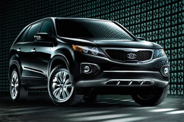 Kia báo giá xe Sorento phiên bản 2011
