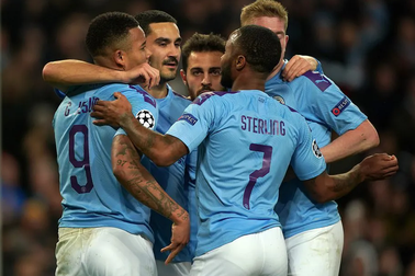 Man City giành vé đi tiếp sau trận hòa nhẹ trước Shakhtar