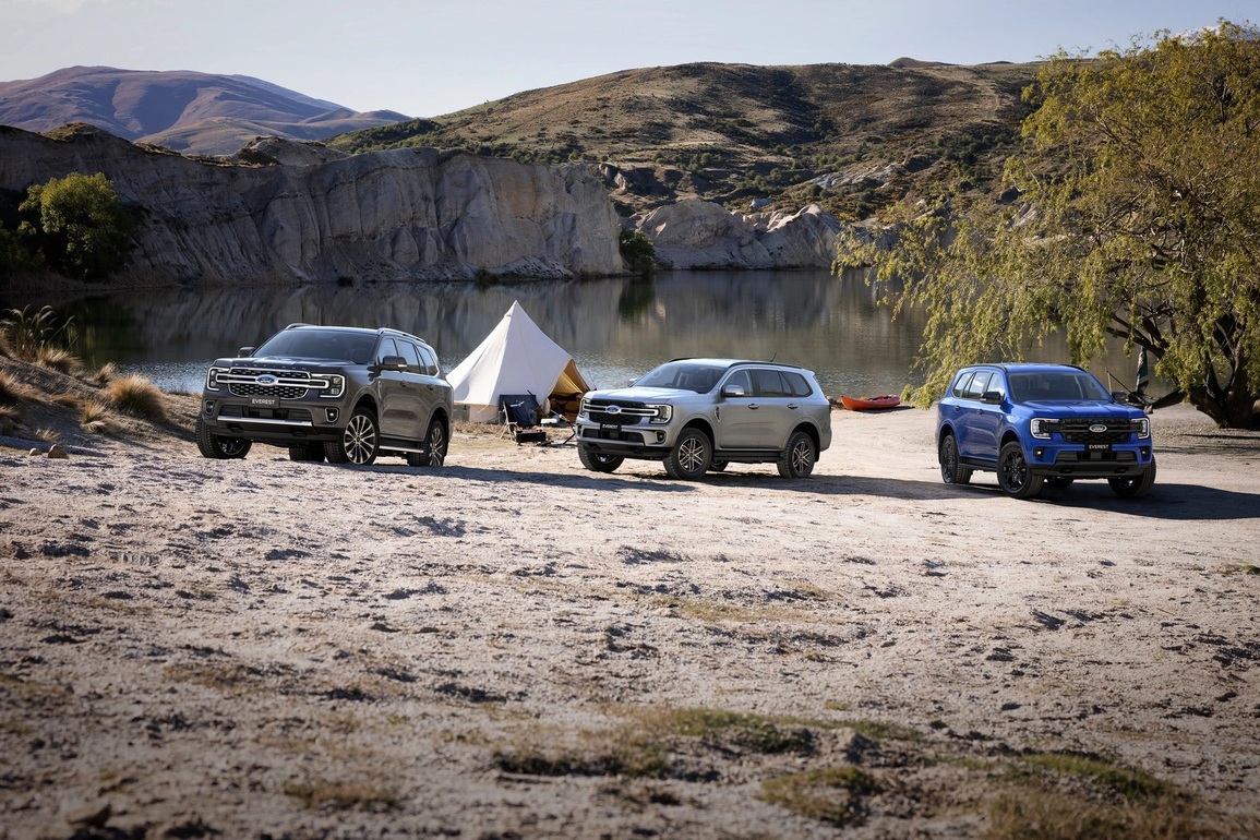 Ford Everest thế hệ mới 2023 ra mắt, tăng áp lực cạnh tranh lên Fortuner - 39 Ford Everest thế hệ mới 2023 ra mắt, tăng áp lực cạnh tranh lên Fortuner - 39