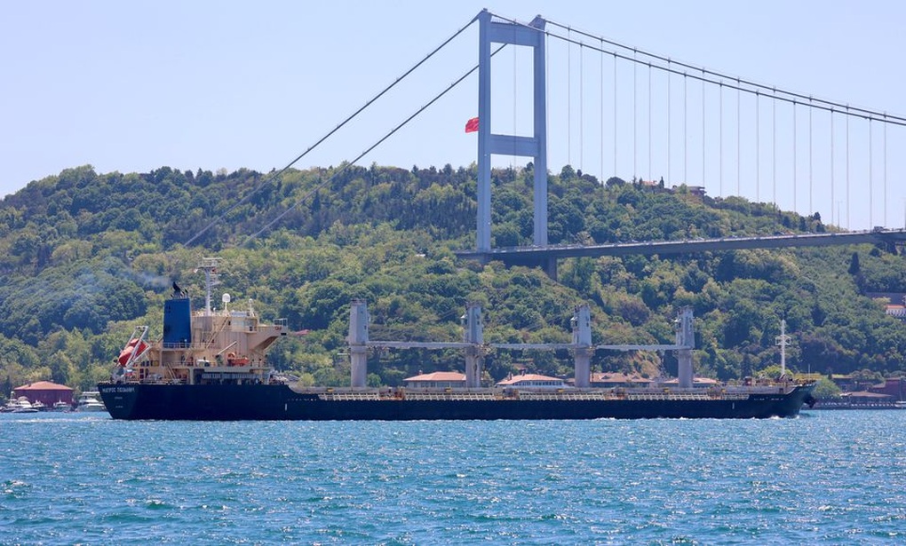 Thổ Nhĩ Kỳ bắt giữ tàu Nga bị nghi chở ngũ cốc Ukraine - 1 Thổ Nhĩ Kỳ bắt giữ tàu Nga bị nghi chở ngũ cốc Ukraine - 1