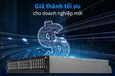 Trung tâm lưu trữ IBM FlashSystem 5000: Giá thành tối ưu, tính năng cao cấp cho doanh nghiệp mới