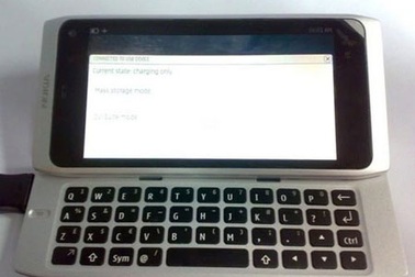 Nokia N9 dùng màn hình OLED, chip 1GHz 