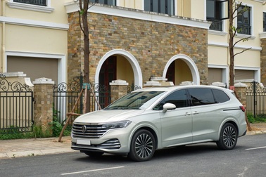 Trải nghiệm Volkswagen Viloran: Khi mọi thiết kế đều hướng tới sự hưởng thụ