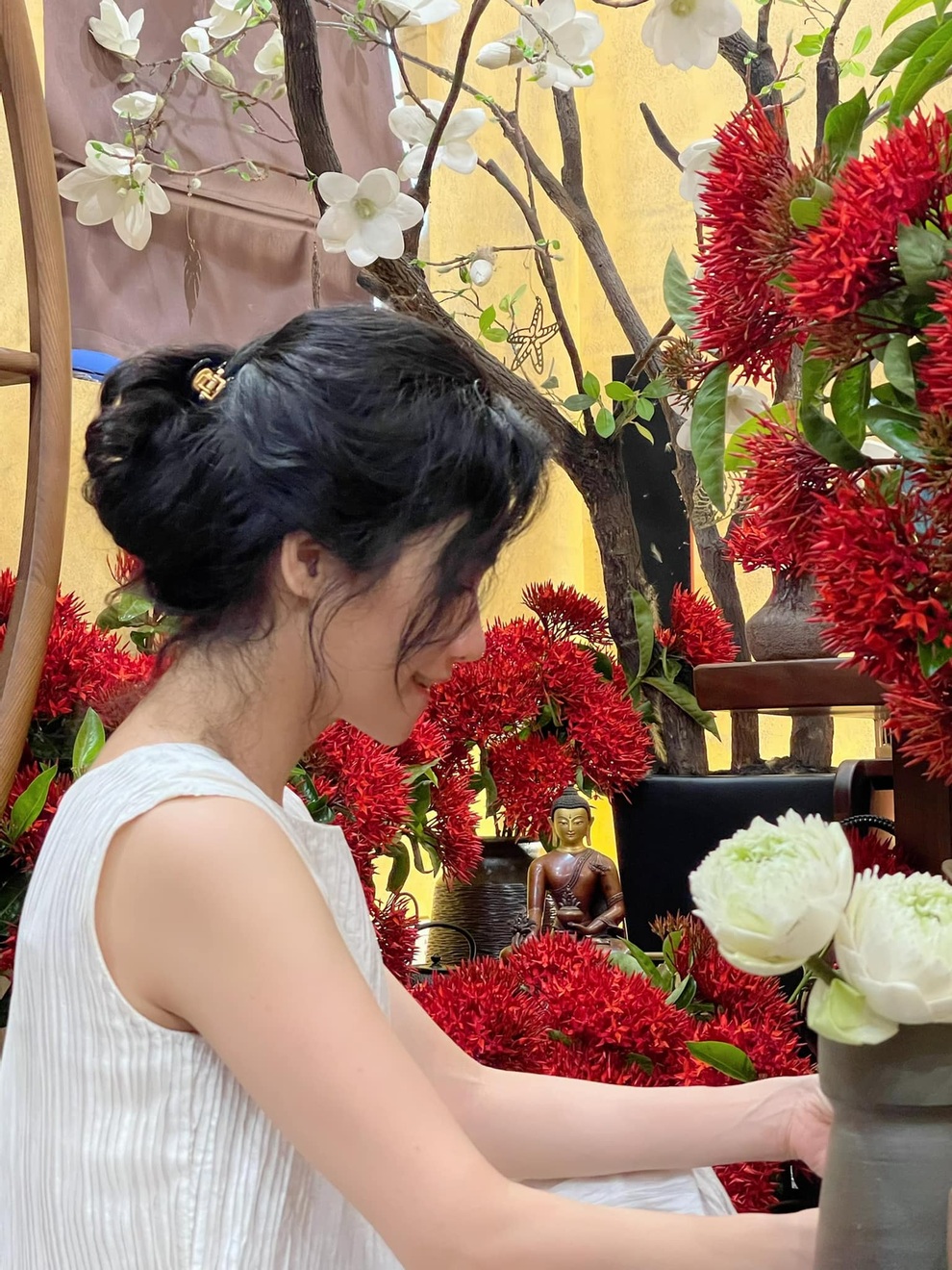 Mâm cỗ Trung thu ngập tràn sắc trắng tinh khôi của mẹ đảm Hà Nội - 7 Mâm cỗ Trung thu ngập tràn sắc trắng tinh khôi của mẹ đảm Hà Nội - 7